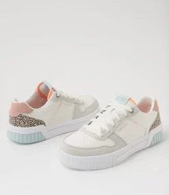 Women SKECHERS Sneakers-Jade Feline Instinct Natural Multi Sneakers
