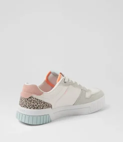 Women SKECHERS Sneakers-Jade Feline Instinct Natural Multi Sneakers