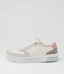 Women SKECHERS Sneakers-Jade Feline Instinct Natural Multi Sneakers