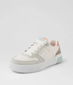 Women SKECHERS Sneakers-Jade Feline Instinct Natural Multi Sneakers