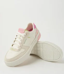 Women SKECHERS Sneakers-Jade Natural Multi Sneakers