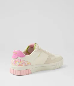 Women SKECHERS Sneakers-Jade Natural Multi Sneakers
