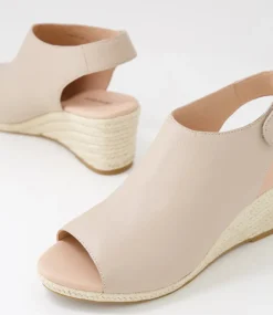 Women DIANA FERRARI Espadrilles|Wedges-Jamcie Stone Leather Sandals