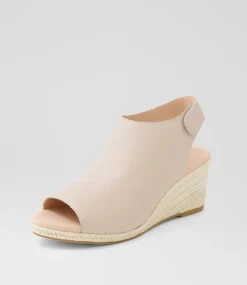Women DIANA FERRARI Espadrilles|Wedges-Jamcie Stone Leather Sandals