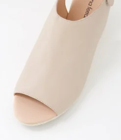Women DIANA FERRARI Espadrilles|Wedges-Jamcie Stone Leather Sandals