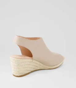 Women DIANA FERRARI Espadrilles|Wedges-Jamcie Stone Leather Sandals