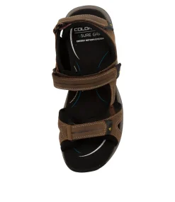 COLORADO Casuals|Sandals-JAVELIN BROWN OIL NUBUCK