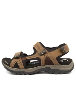 COLORADO Casuals|Sandals-JAVELIN BROWN OIL NUBUCK