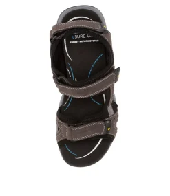 COLORADO Casuals|Sandals-JAVELIN CHARCOAL NUBUCK