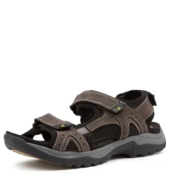 COLORADO Casuals|Sandals-JAVELIN CHARCOAL NUBUCK