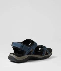 COLORADO Casuals|Sandals-Javelin Denim Blue Nubuck Sandals