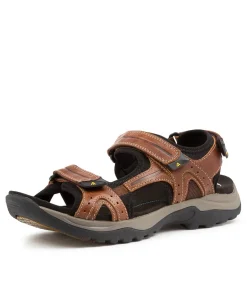 COLORADO Casuals|Sandals-JAVELIN DK BROWN