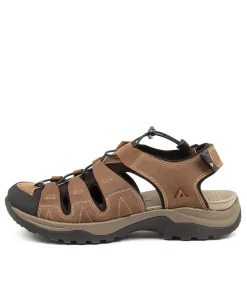 COLORADO Casuals|Sandals-JAWS BROWN