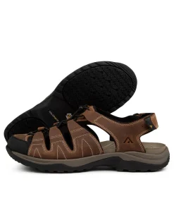 COLORADO Casuals|Sandals-JAWS BROWN