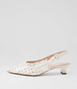 Women DIANA FERRARI Heels-Jaylyn Pearl Braid Leather Heels