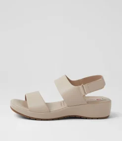 Women I LOVE BILLY Flats|Sandals-Jazzine Stone Sandals