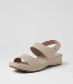 Women I LOVE BILLY Flats|Sandals-Jazzine Stone Sandals