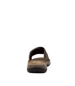 COLORADO Casuals|Sandals-Jeep Brown Crazyhorse Leather Sandals