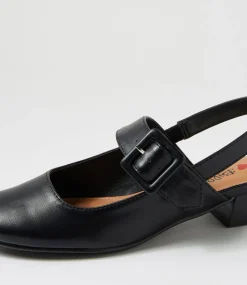 Women I LOVE BILLY Heels|Flats-Jolamber Black Heels