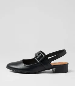 Women I LOVE BILLY Heels|Flats-Jolamber Black Heels