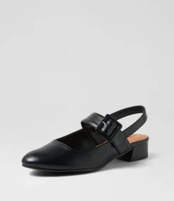 Women I LOVE BILLY Heels|Flats-Jolamber Black Heels