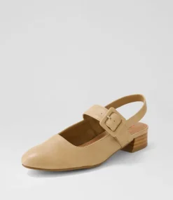 Women I LOVE BILLY Flats-Jolamber Latte Heels