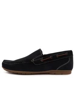 COLORADO Casuals-JONTE NAVY OIL SUEDE