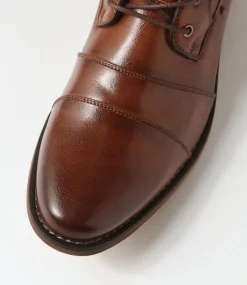 C88 by COLORADO Boots|Casuals-Jordi Tan Lace Up Boots