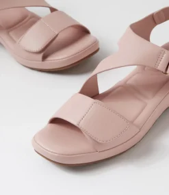Women I LOVE BILLY Flats|Sandals-Josson Blush Sandals