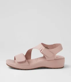 Women I LOVE BILLY Flats|Sandals-Josson Blush Sandals