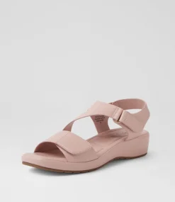 Women I LOVE BILLY Flats|Sandals-Josson Blush Sandals