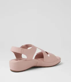 Women I LOVE BILLY Flats|Sandals-Josson Blush Sandals