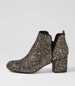 Women I LOVE BILLY Boots-KALLIE IL SPACE DUST GLITTER