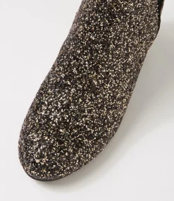 Women I LOVE BILLY Boots-KALLIE IL SPACE DUST GLITTER