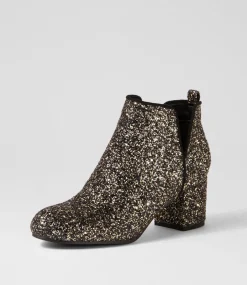 Women I LOVE BILLY Boots-KALLIE IL SPACE DUST GLITTER