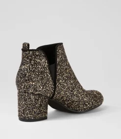 Women I LOVE BILLY Boots-KALLIE IL SPACE DUST GLITTER