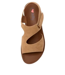 Women I LOVE BILLY Flats|Sandals-KANDRE SAND SMOOTH
