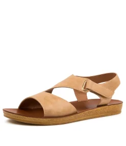 Women I LOVE BILLY Flats|Sandals-KANDRE SAND SMOOTH