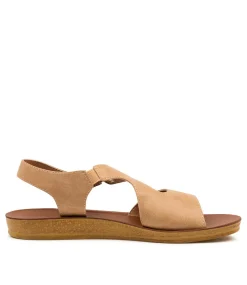 Women I LOVE BILLY Flats|Sandals-KANDRE SAND SMOOTH