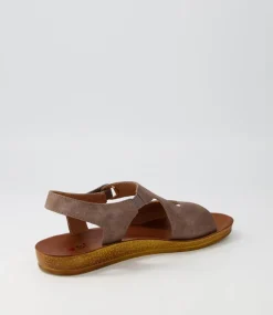Women I LOVE BILLY Flats|Sandals-Kandre Taupe Dust Sandals
