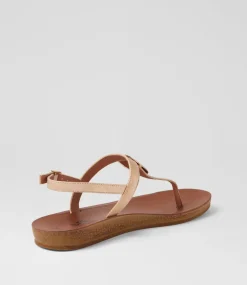 Women I LOVE BILLY Flats|Sandals-Kattiko Gold Dust Sandals
