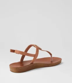 Women I LOVE BILLY Flats|Sandals-Kattiko Tan Sandals