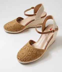 Women I LOVE BILLY Heels-Keight Coffee Multi Heels