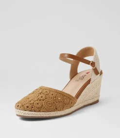 Women I LOVE BILLY Heels-Keight Coffee Multi Heels