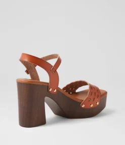 Women I LOVE BILLY Heels|Sandals-Kelton Tan Sandals