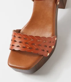 Women I LOVE BILLY Heels|Sandals-Kelton Tan Sandals