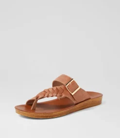 Women I LOVE BILLY Flats|Sandals-KESSICA IL TAN SMOOTH