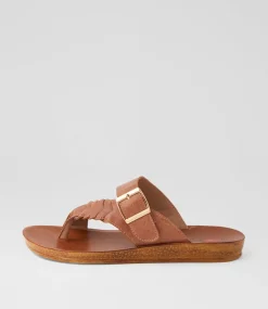Women I LOVE BILLY Flats|Sandals-KESSICA IL TAN SMOOTH