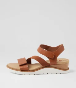 Women I LOVE BILLY Heels|Sandals-Kgari Tan Sandals