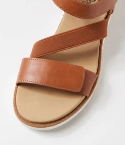 Women I LOVE BILLY Heels|Sandals-Kgari Tan Sandals
